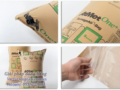 Túi khí chèn hàng container AtMet 100x180 thương hiệu từ Mỹ 5