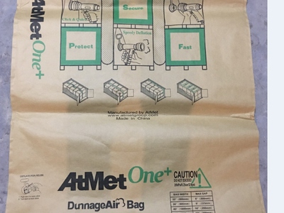 Túi khí chèn hàng container AtMet 800x1200mm- thùng 50 cái 0