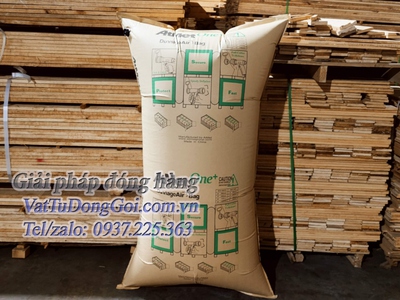 Túi khí chèn hàng container AtMet 100x180 thương hiệu từ Mỹ 8