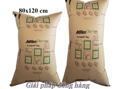 Túi khí chèn hàng container AtMet 100x180 thương hiệu từ Mỹ 1