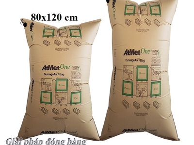 Túi khí chèn hàng container AtMet 100x180 thương hiệu từ Mỹ 9