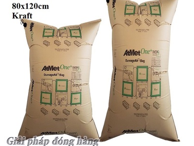 Túi khí chèn hàng container AtMet 100x180 thương hiệu từ Mỹ 10