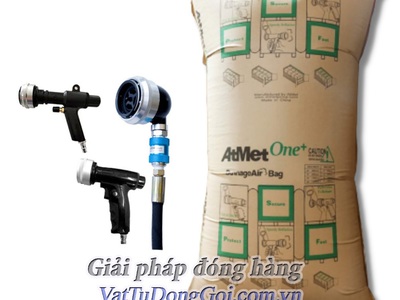 Túi khí chèn hàng container AtMet 100x180 thương hiệu từ Mỹ 11