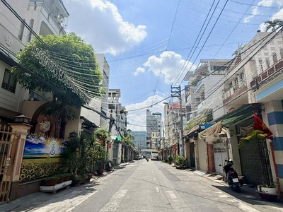 Lý Thường Kiệt - Ngay THCS Nguyễn Gia Thiều - 75m2 - 4 tấm - 4pn - 9.9 tỷ. 0