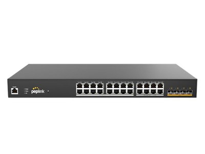Switch Peplink 24 PoE 2.5G  PLS-24-H2G-410W 0