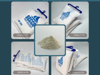 Bột Hút Ẩm 2000g   Túi Treo Hút Ẩm Container Chuyên Dụng Đường Biển 1