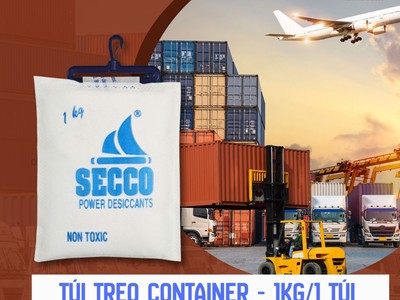 Bột Hút Ẩm 2kg Túi Treo Hút Ẩm Container Chống Ẩm Vượt Trội 1