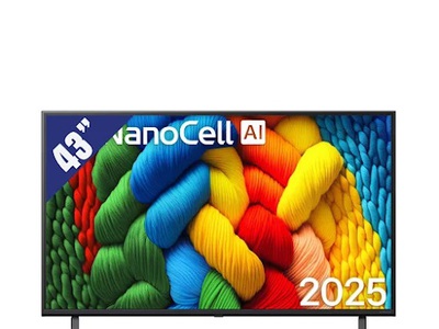 Tivi LG 43  NanoCell AI 4K 2025   43NANO80ASA 0