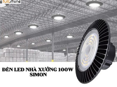 Đèn LED nhà xưởng 100W Simon   Mã SPH1001/100D 0