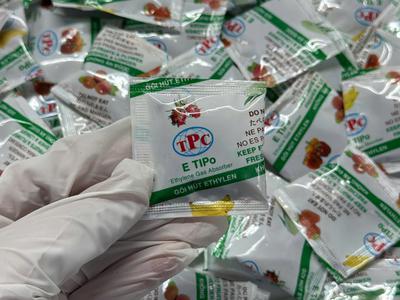 Tăng thời gian bảo quản trái cây với gói hút Ethylene ETIPO chất lượng cao 0