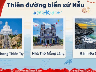 Chill Lễ 30.4 cùng Quy Nhơn - Phú Yên 4N4D 3