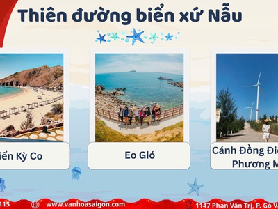 Chill Lễ 30.4 cùng Quy Nhơn - Phú Yên 4N4D 2