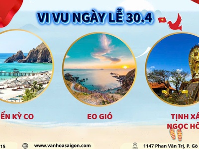 Quy Nhơn - Phú Yên Kỳ Co 3N3D lễ 30.4 1
