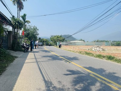 Siêu Phẩm Mặt Tiền Đường Quốc Lộ 14G - Hoà Vang 2