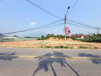 Siêu Phẩm Mặt Tiền Đường Quốc Lộ 14G - Hoà Vang 4