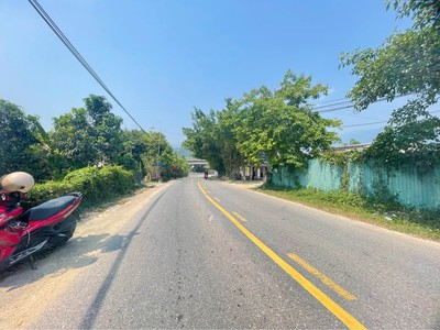 Đất hòa vang mặt tiền đường 14G 1