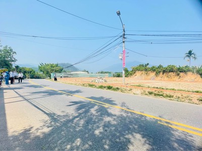 Đất hòa vang mặt tiền đường 14G 2