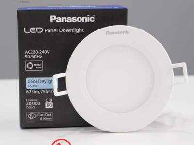 Đèn downlight âm trần EZ-M Panasonic tại GE Electrics 2