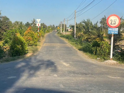 Chính chủ cần bán đất nền ấp bình cách, xã yên luông, gò công tây, tiền giang  cũ 0