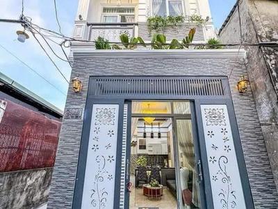 Nhà trệt lầu mới đẹp - full nội thất - góc 2 mặt tiền hẻm 553 đường 30.4 - gần chợ da liễu 0