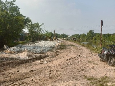 Đất cln- đỗ văn dậy - wien kênh sáng - hóc môn 6600m2 cạnh công viên tương lai 27,5 tỷ 2