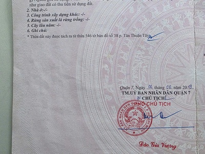 Bán gấp dãy phòng trọ 14 phòng   quận 7, thu nhập ổn định 2