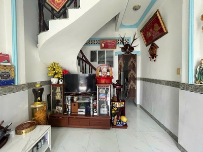 Bán nhà gò vấp, phường 16, thông phạm văn chiêu, 35 m2, 2 tầng, nhỉnh 4ty 1