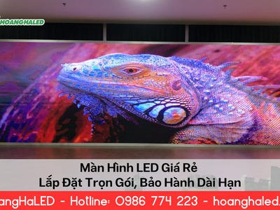 Màn Hình LED Giá Rẻ   Lắp Đặt Trọn Gói, Bảo Hành Dài Hạn 0