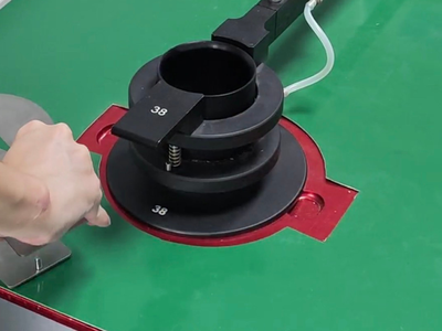 Máy kiểm tra độ thoáng khí RF4308E 1