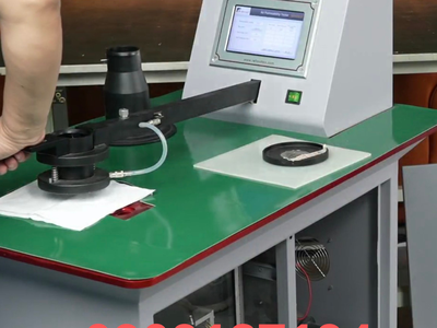 Máy kiểm tra độ thoáng khí RF4308E 2