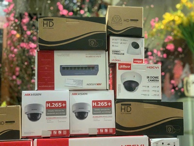 Nhận sửa chữa lắp đặt các loại camera có dây ip tại Hà Nộ 4