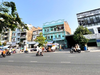 Bán nhà mặt tiền đ.hải thượng lãn ông, chợ lớn, quận 5 - dt 350m2 ngang 6m 50m sh vuông đẹp- chủ 1 1