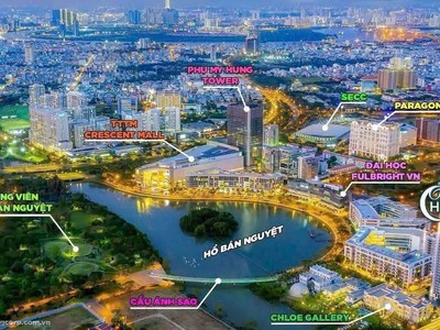 Shophouse phú mỹ hưng mặt tiền trần văn trà   hà huy tập   mua trực tiếp cđt, sở hữu lâu dài 2