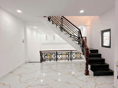 Chỉ 5. x tỷ- quận 7- gần kcx tân thuân - nhà mới 3 tầng - dt 4.5 x 12- sổ riêng. 1