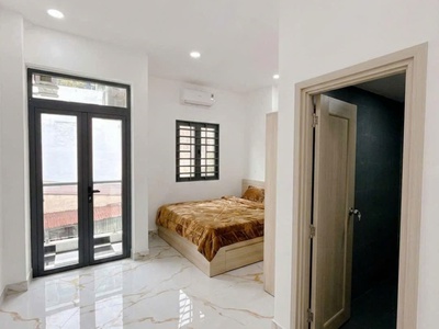 Chỉ 5. x tỷ- quận 7- gần kcx tân thuân - nhà mới 3 tầng - dt 4.5 x 12- sổ riêng. 2