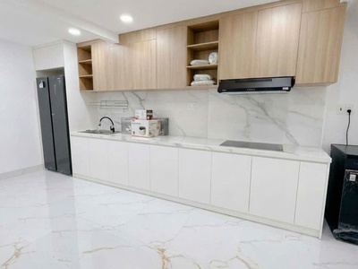 Chỉ 5. x tỷ- quận 7- gần kcx tân thuân - nhà mới 3 tầng - dt 4.5 x 12- sổ riêng. 4