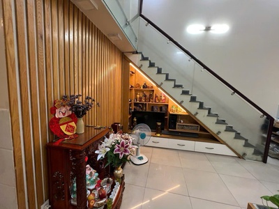 Gấp bán nhà 26/3 hẻm 1 sẹc sát mặt tiền gần chợ 26/3  khu vip nhà lầu 72m2 - 2 tầng 4 tỷ 8 0
