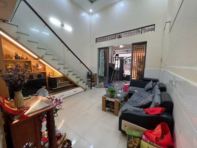 Gấp bán nhà 26/3 hẻm 1 sẹc sát mặt tiền gần chợ 26/3  khu vip nhà lầu 72m2 - 2 tầng 4 tỷ 8 1