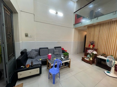 Gấp bán nhà 26/3 hẻm 1 sẹc sát mặt tiền gần chợ 26/3  khu vip nhà lầu 72m2 - 2 tầng 4 tỷ 8 3