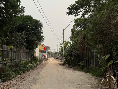 Bán đất 105m2 mt6m thôn đường yên, thư lâm, bìa làng giá chỉ 6 tỷ 3