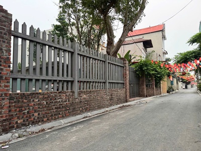 Bán đất 105m2 mt6m thôn đường yên, thư lâm, bìa làng giá chỉ 6 tỷ 1