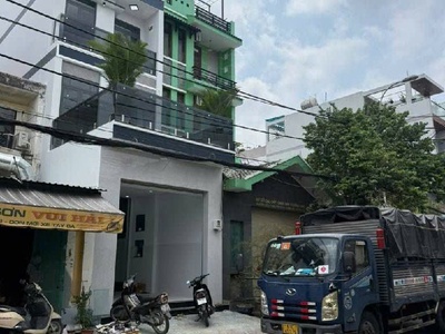 Mtkd - bình tân - chỉ 10,x tỷ nhỉnh - 72m2 4 18  - 4 tầng - 6pn 1