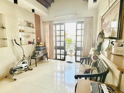 Chính chủ - gấp bán - phan văn trị - bình thạnh - hxh - chdv full nội thất - oto ngủ nhà - bán 10.5 2