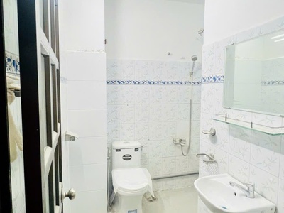 Chính chủ - gấp bán - phan văn trị - bình thạnh - hxh - chdv full nội thất - oto ngủ nhà - bán 10.5 3