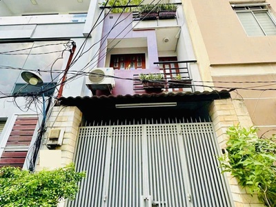 Chính chủ - gấp bán - phan văn trị - bình thạnh - hxh - chdv full nội thất - oto ngủ nhà - bán 10.5 0