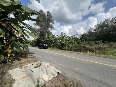 Bán đất full thổ cư gần safari tại mặt tiền đường an nhơn tây rộng 12m ngộp ngân hàng nên hạ giá 3