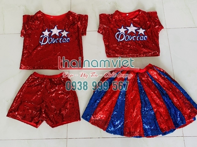 Cho thuê váy nhảy hiện đại trẻ em 5