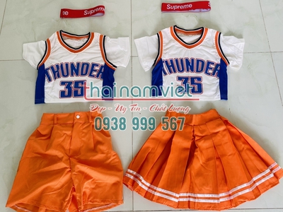 Cho thuê váy nhảy hiện đại trẻ em 6