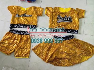 Cho thuê váy nhảy hiện đại trẻ em 7
