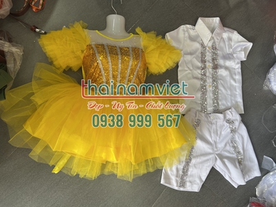 Cho thuê váy nhảy hiện đại trẻ em 17